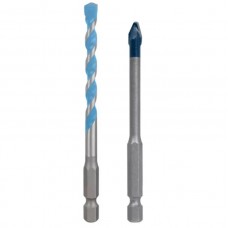 BOSCH Set burghiu pentru ceramica HEX-9, 8 mm si burghiu Multi Construction HEX-9, 8 mm